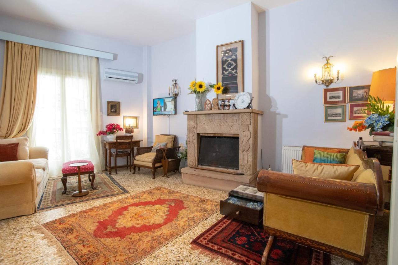 Marina'S Bright Getaway - Nafplio Center House 아파트 외부 사진